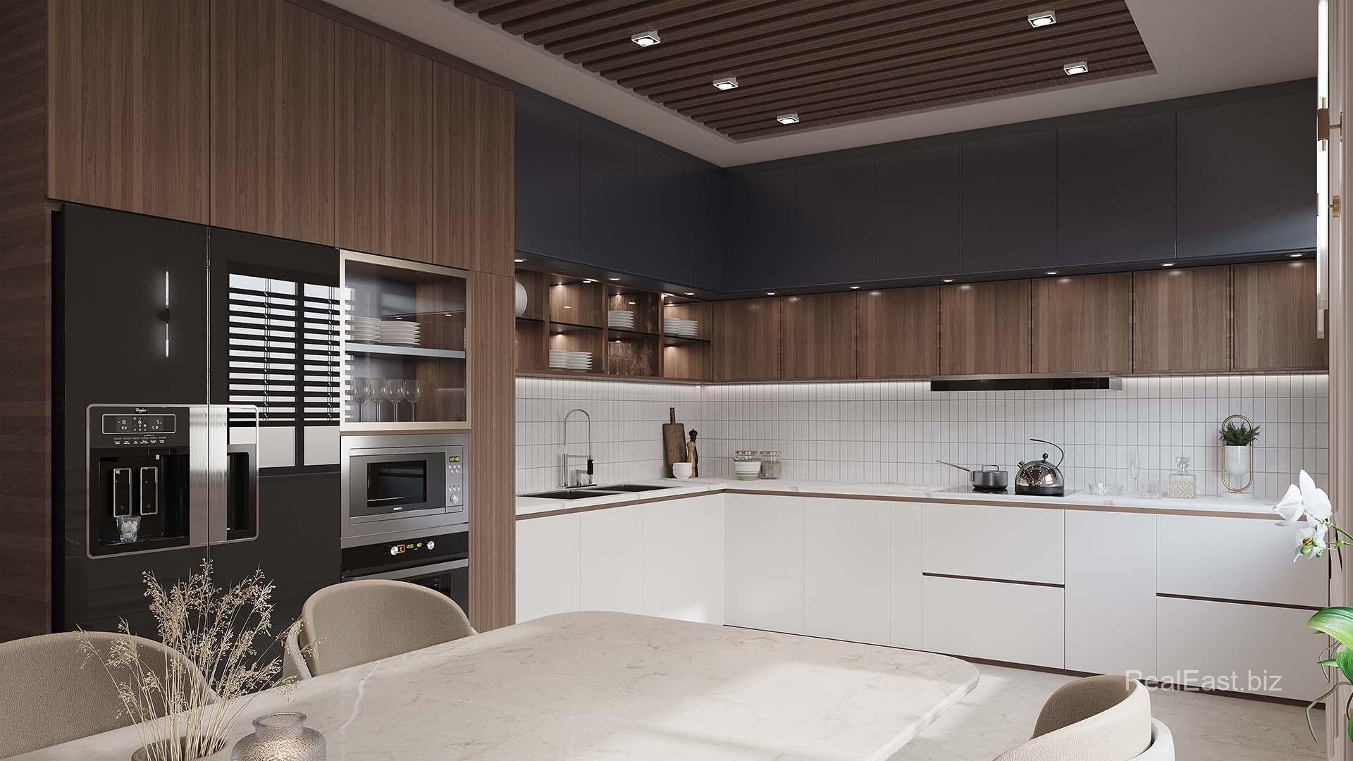 Spacious 4+1 Apartment in Istanbul with Modern Amenities